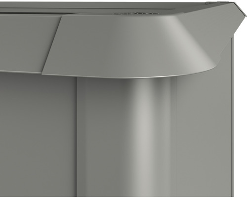Anti-limaces biohort pour potager surélevé 2x0,5 gris quartz Vue détaillée d''un meuble gris