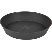 Soucoupe Primavera plastique Ø 28 cm anthracite