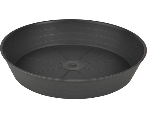 Soucoupe de pot de fleurs en plastique