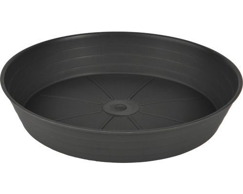 Soucoupe pour pots de fleurs en plastique