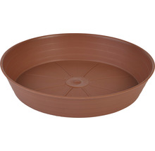 Soucoupe Primavera plastique Ø 46 cm marron