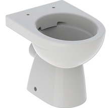 WC à poser GEBERIT Renova cuvette à fond creux sans bride de rinçage Manhattan sans abattant WC 500799001-thumb-0