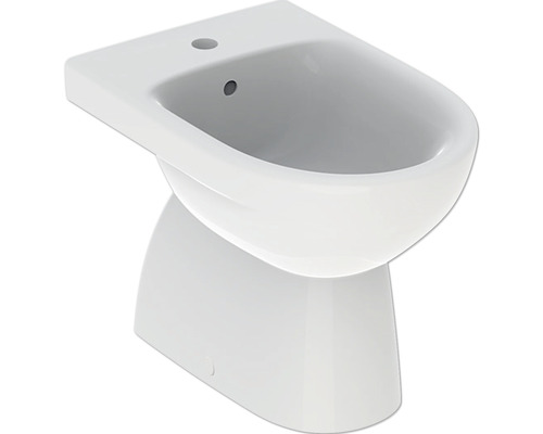 Bidet GEBERIT Renova bodenstehend weiß ohne Beschichtung 500812012