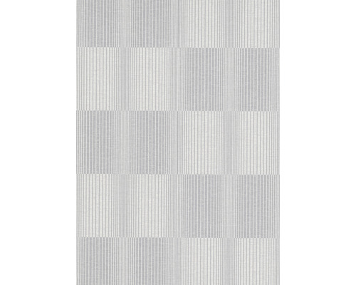 Papier peint intissé 10214-31 Code Nature géométrique rayures gris