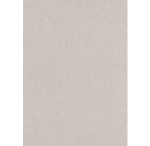 Papier peint textile avec structure de lin