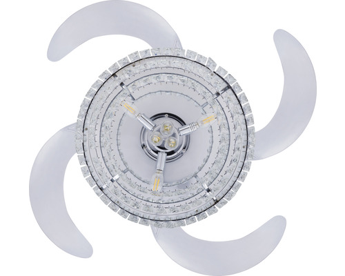 Deckenventilator mit Beleuchtung und drei Flügeln