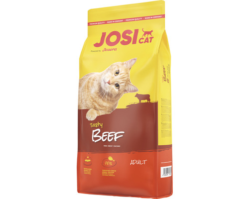 Croquettes pour chats Josera JosiCat Tasty Beef 10 kg
