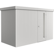 Abri de jardin en métal avec porte