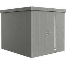 Gartenhaus Biohort Neo 3B Standardtür 235,5 x 291,5 cm quarzgrau-metallic
