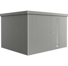 Gartenhaus Biohort Neo 3D Standardtür 347,5 x 291,5 cm quarzgrau-metallic