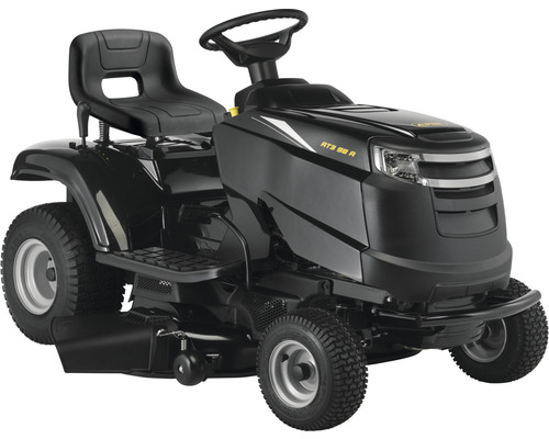 Tracteur tondeuse ALPINA AT3 98 A, 6,5 kW, éjection latérale Tondeuse autoportée pour l''entretien du jardin