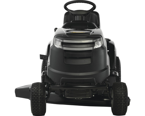 Tondeuse autoportée vue de face