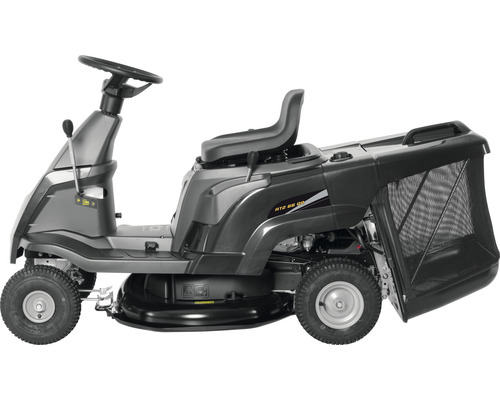 Aufsitzrasenmäher mit Grasfangkorb