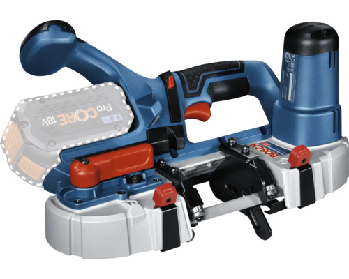 Scie à ruban sans fil Bosch Professional GCB 18V-63, sans batterie ni chargeur Scie à ruban sans fil