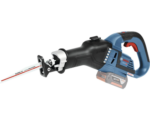 Scie sabre sans fil Bosch Professional GSA 18V-32, sans batterie ni chargeur Scie sabre sans fil Bosch avec lame