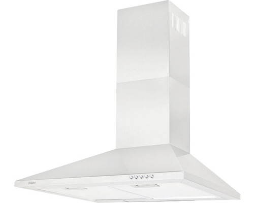 Weisse Dunstabzugshaube für die Küche