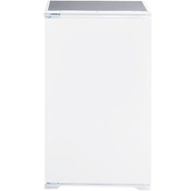 Congélateur blanc avec dessus plat