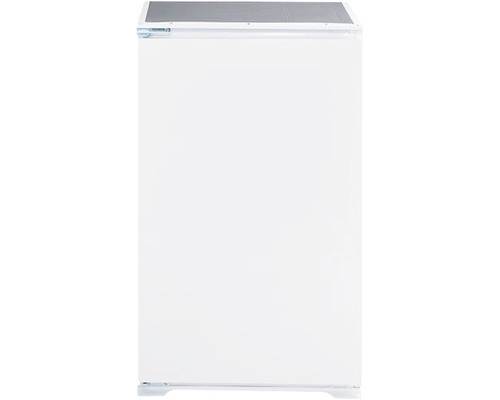 Weißer Gefrierschrank mit flacher Oberseite