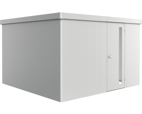 Remise à outils biohort Neo 4D porte standard 348 x 348 cm argent-métallique