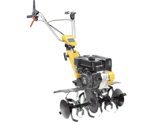 Motorhacke für die Bodenbearbeitung im Garten