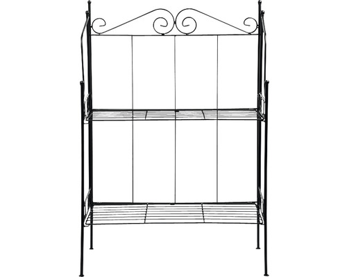 Etagere Esschert’s Garden S 56,5 x 26 x 79 cm Stahl schwarz