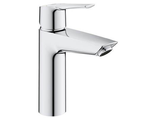 Robinet de lavabo Grohe Quickfix START chrome avec bonde de vidage clic-clac 23746002