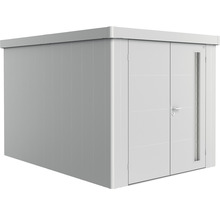 Gerätehaus Biohort Neo 4B Doppeltür 236 x 348 cm silber-metallic