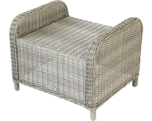 Panier tressé pour animaux avec accoudoirs