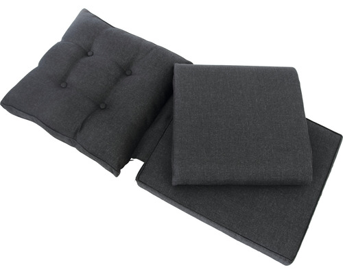 Ensemble de coussins d''assise et de dossier pour meubles de jardin