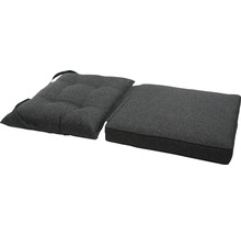 Coussin d''assise et coussin de dossier pour mobilier de jardin
