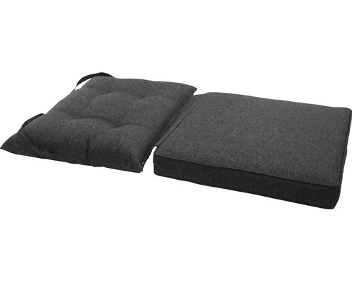 Coussin d''assise et coussin de dossier pour mobilier de jardin