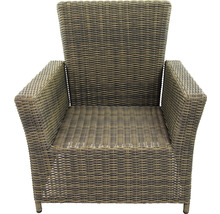Fauteuil de jardin en rotin