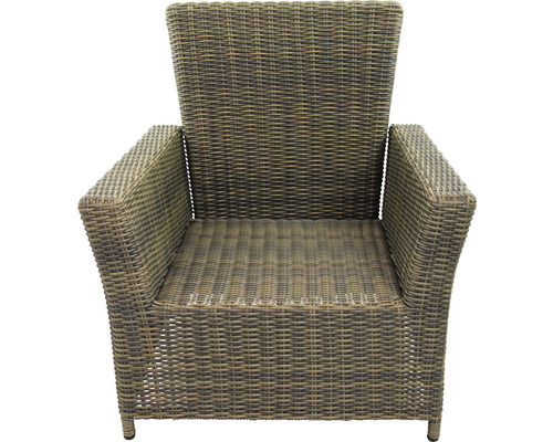 Fauteuil de jardin en rotin