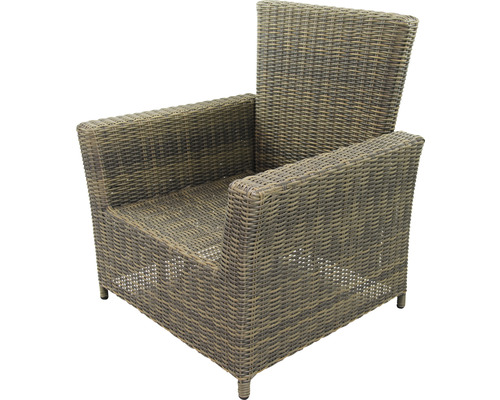 Fauteuil de jardin en rotin