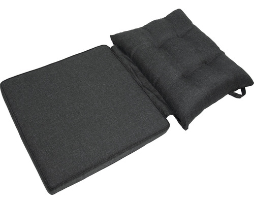 Coussin d''assise et coussin de dossier pour mobilier de jardin