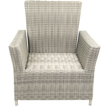 Fauteuil tressé pour extérieur