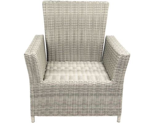 Fauteuil tressé pour extérieur