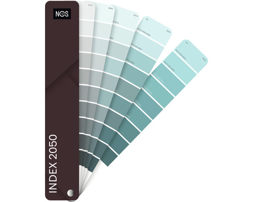 Farbfächer INDEX 2050