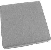 Coussin de chaise carré en tissu
