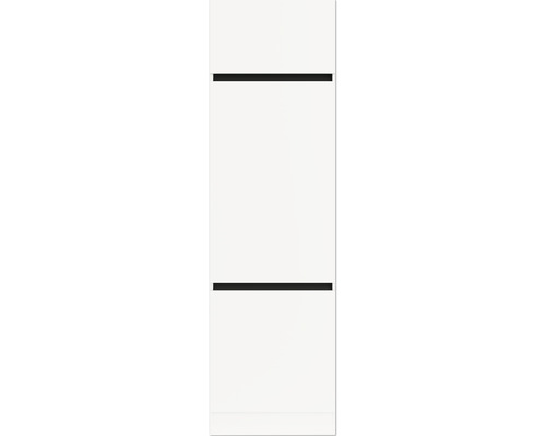 Armoire à provisions Optifit Luca932 60 x 57,1 x 206,8 cm façade blanc mat corps blanc
