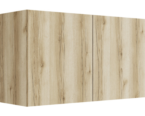 Hängeschrank mit zwei Türen in Holzoptik