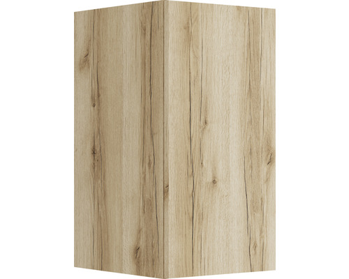 Eckblende mit Holzoptik