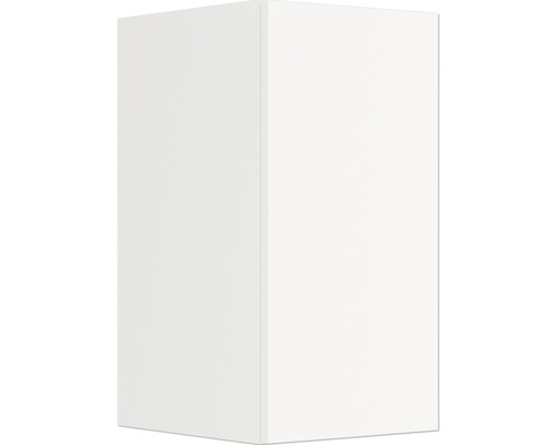 Armoire suspendue Optifit Luca932 30 x 34,6 x 57,6 cm façade blanc mat corps blanc
