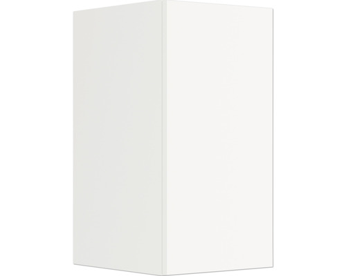 Armoire suspendue Optifit Luca932 lxpxh 30x34,6x57,6 cm blanc mat démontée tirant réversible (montage à gauche ou à droite)