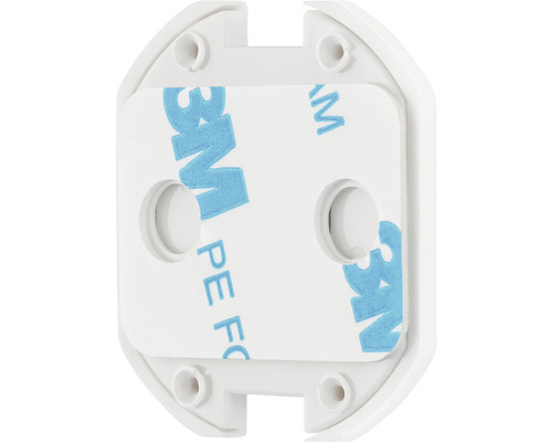 Protection enfant pour prises avec surface adhésive 3M