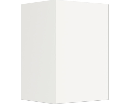 Armoire suspendue Optifit Luca932 40 x 34,6 x 57,6 cm façade blanc mat corps blanc