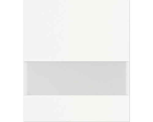 Schrankfront mit Griffmulde