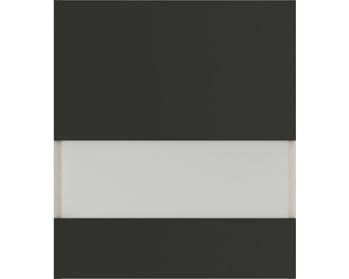 Façade de porte coulissante avec remplissages