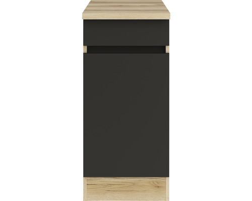 Meuble sous-lavabo avec tiroir et porte