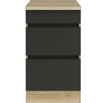 Badezimmerschrank mit zwei Schubladen